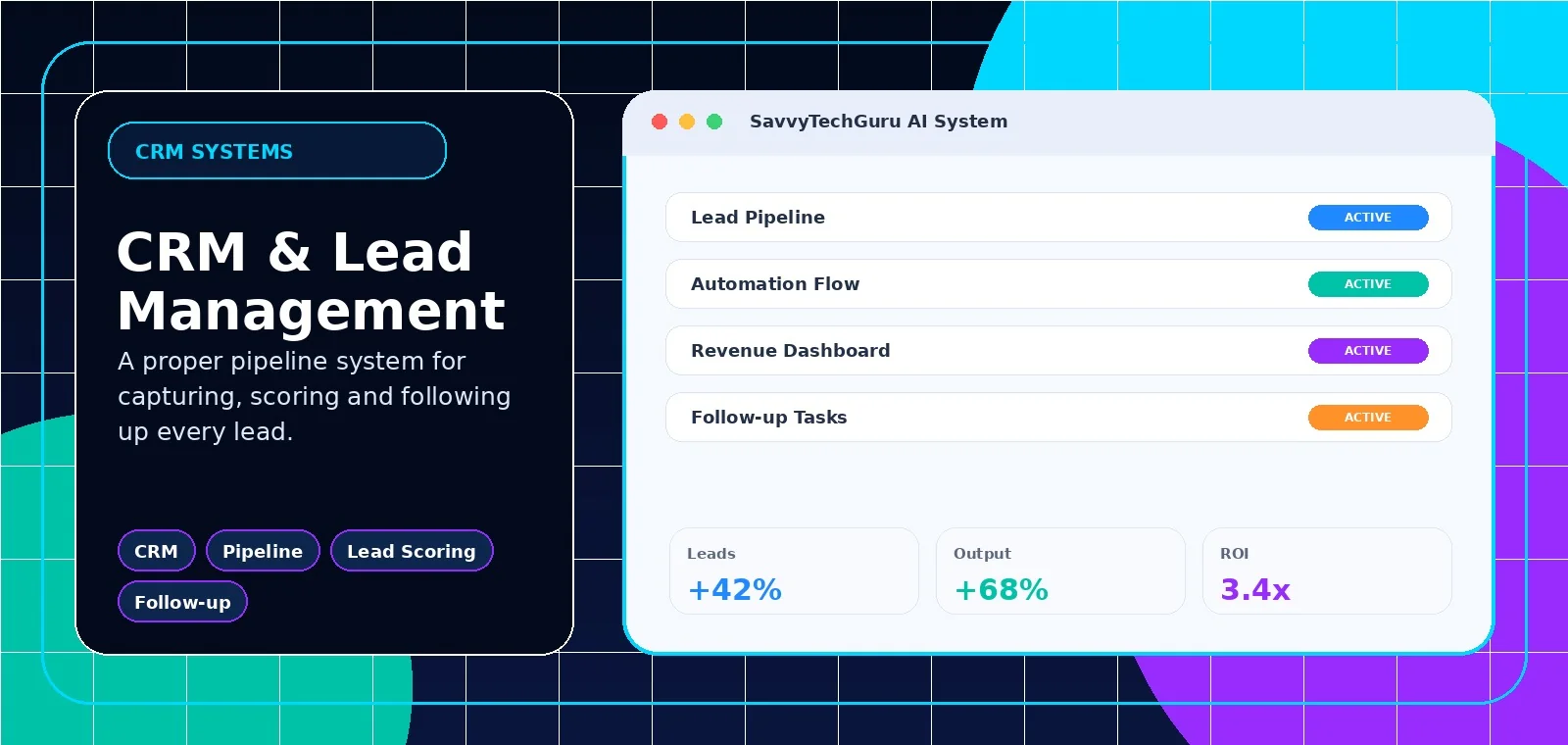SmartLearner CRM